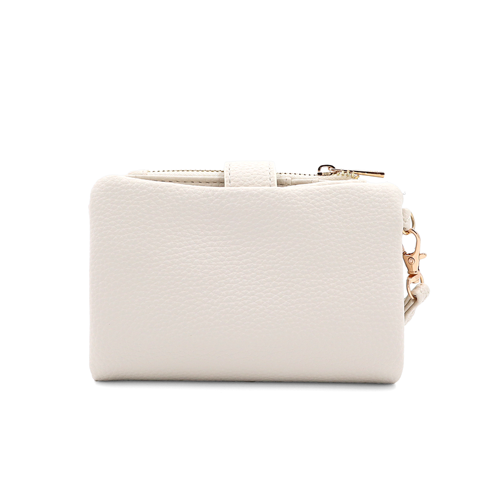 Női pénztárca csuklópánttal – bézs