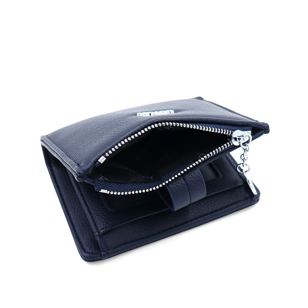Kompakt női pénztárca – sötétkék