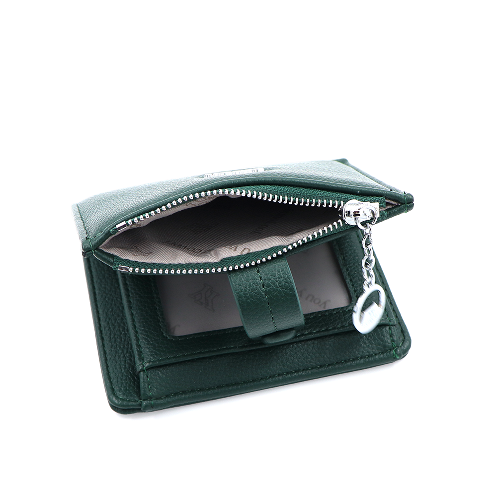 Kompakt női pénztárca – zöld