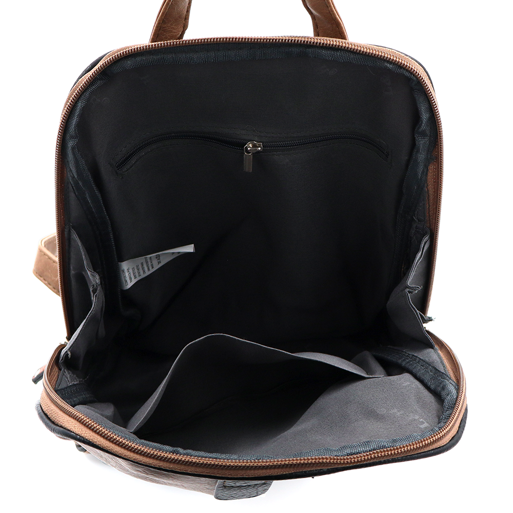 Női hátizsák – világosbarna