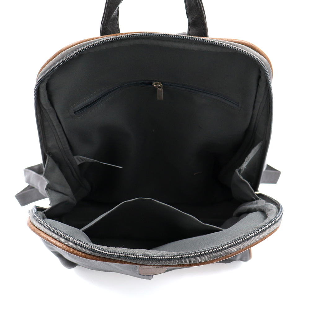 Női hátizsák – szürke