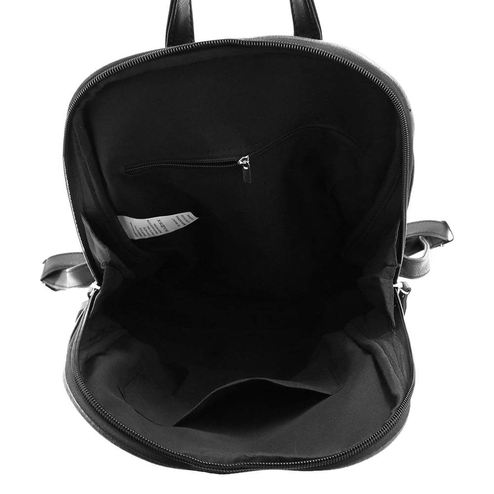 Női hátizsák – fekete/szürke