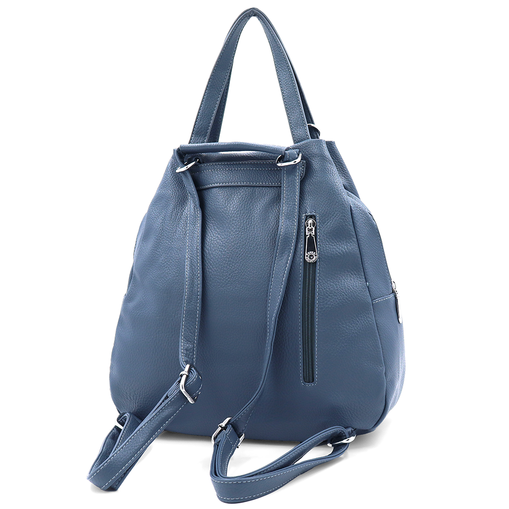 2 az 1-ben – hátizsák és táska kulcstartóval – kék