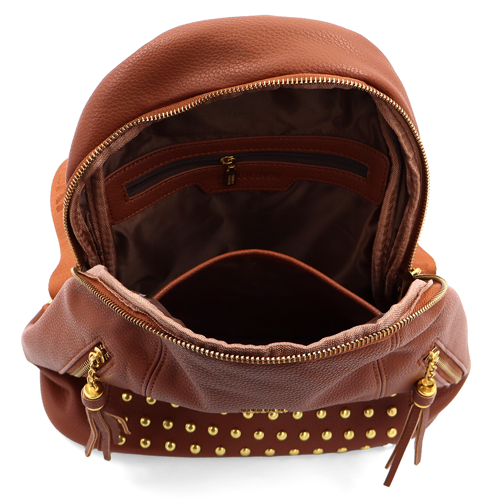 ENRICO COVERI – női hátizsák – téglabarna