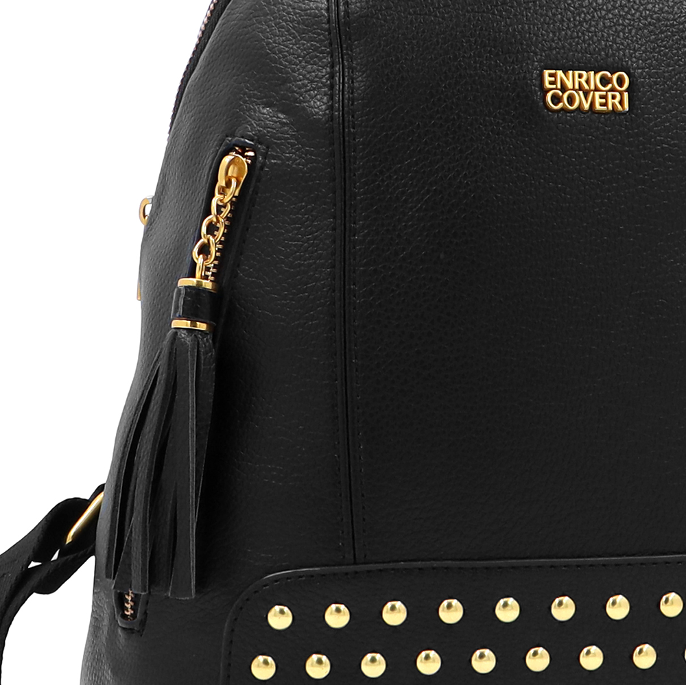 ENRICO COVERI – női hátizsák – fekete
