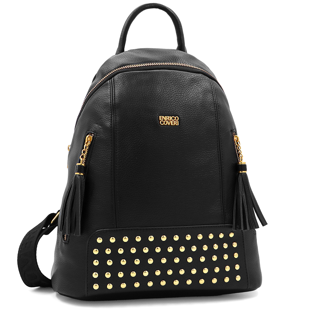 ENRICO COVERI – női hátizsák – fekete