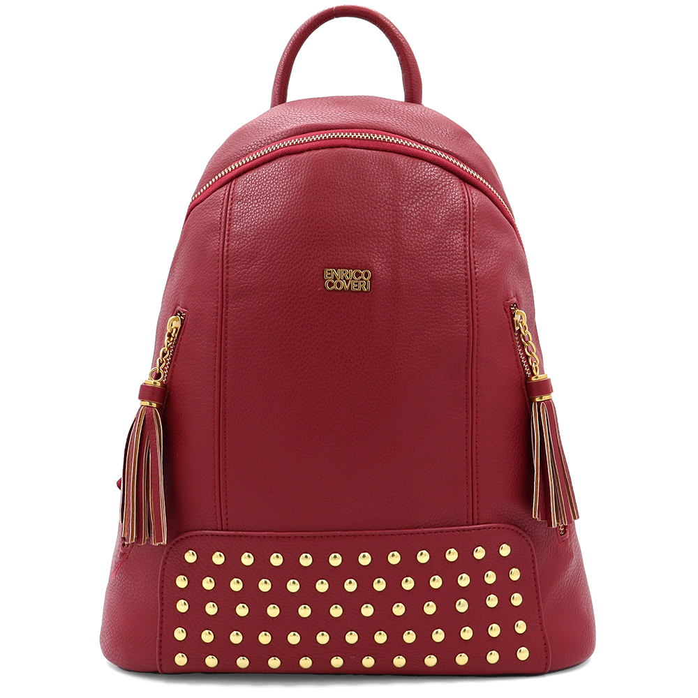 ENRICO COVERI – női hátizsák – piros