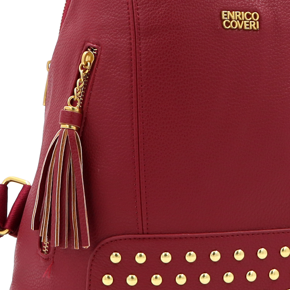ENRICO COVERI – női hátizsák – piros