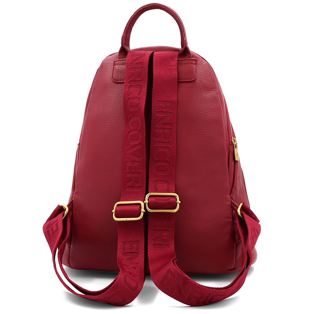 ENRICO COVERI – női hátizsák – piros