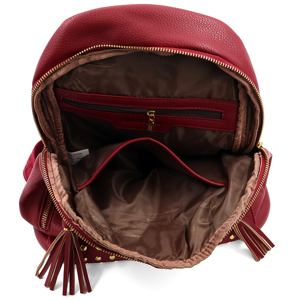 ENRICO COVERI – női hátizsák – piros