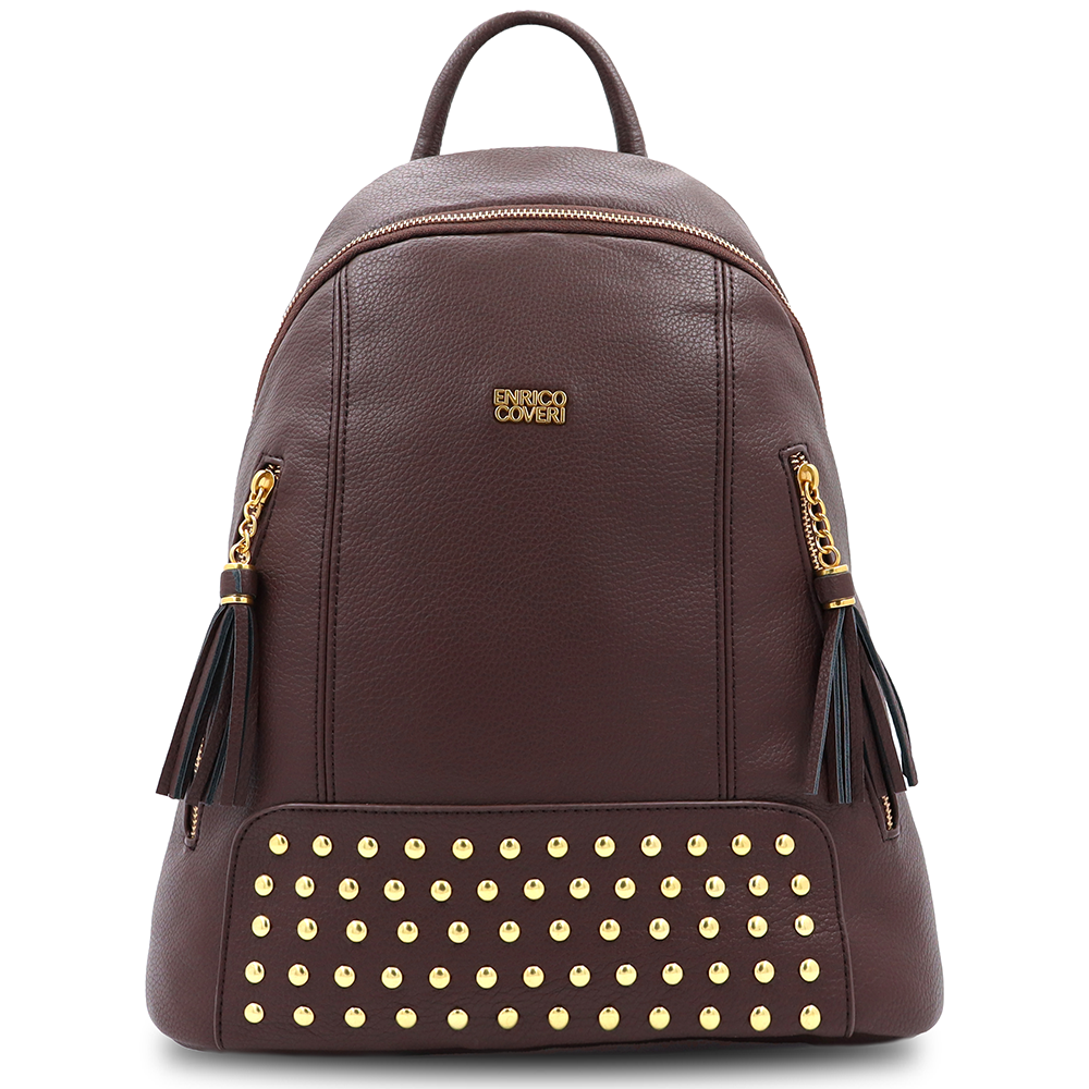 ENRICO COVERI – női hátizsák – barna