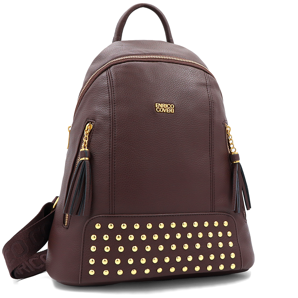 ENRICO COVERI – női hátizsák – barna