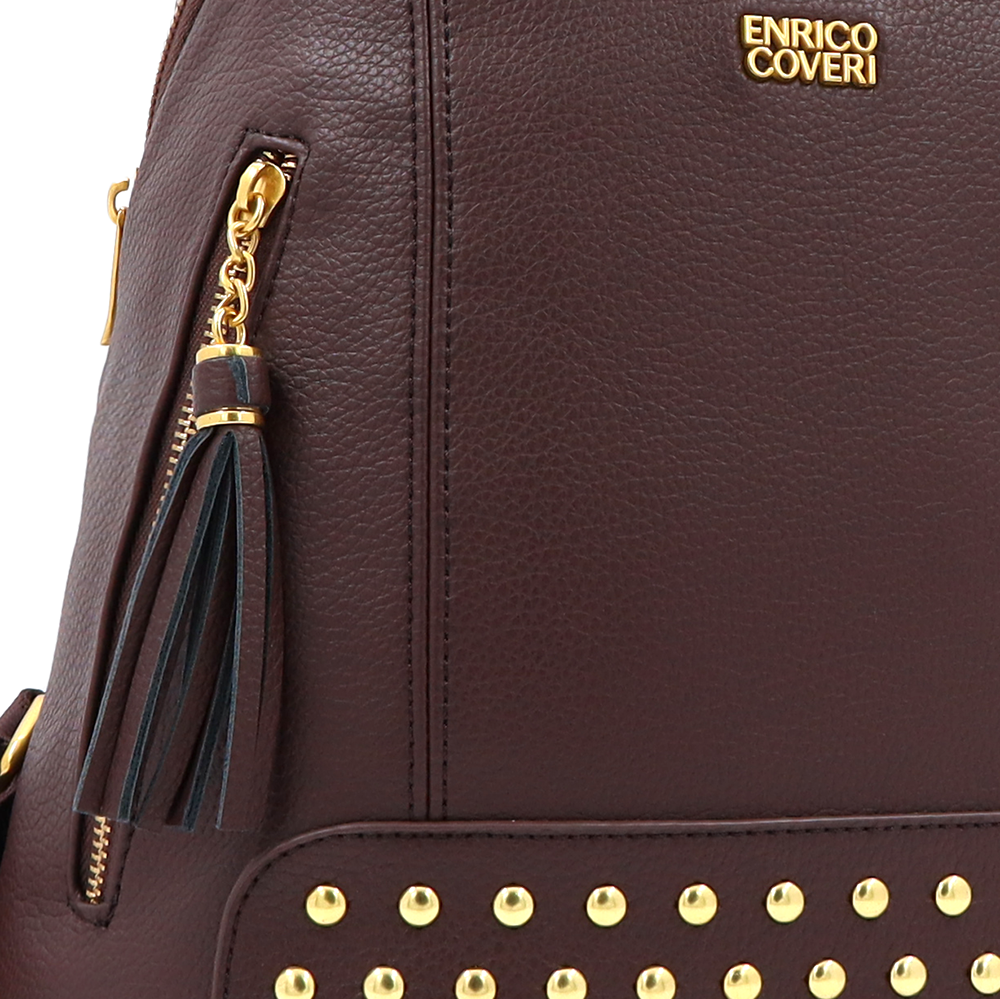ENRICO COVERI – női hátizsák – barna