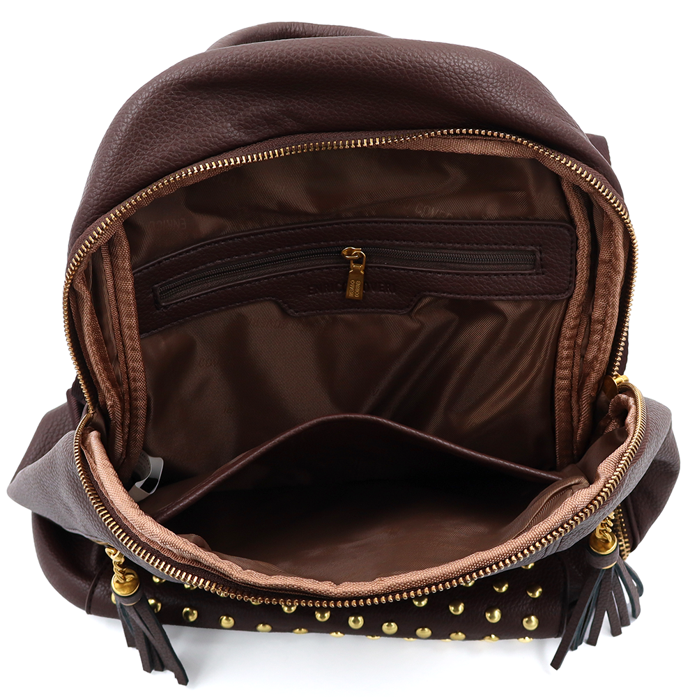 ENRICO COVERI – női hátizsák – barna