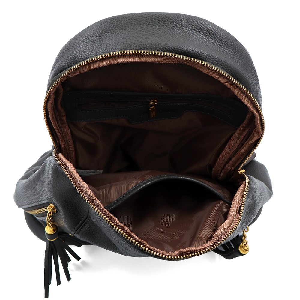 ENRICO COVERI – női hátizsák – szürke