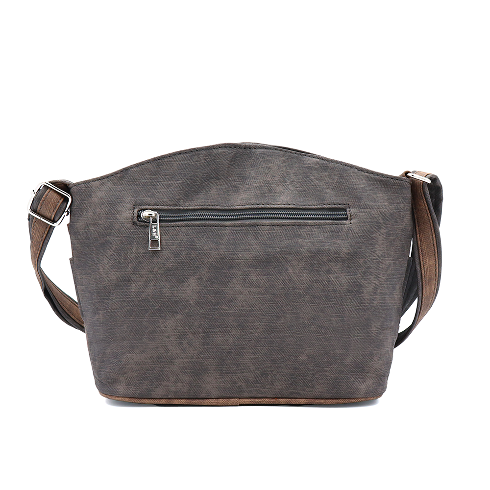 Női válltáska – szürke