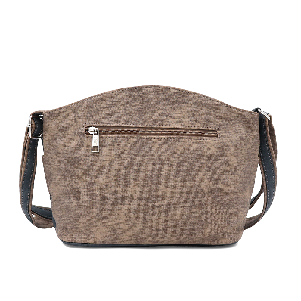 Női válltáska – világosbarna