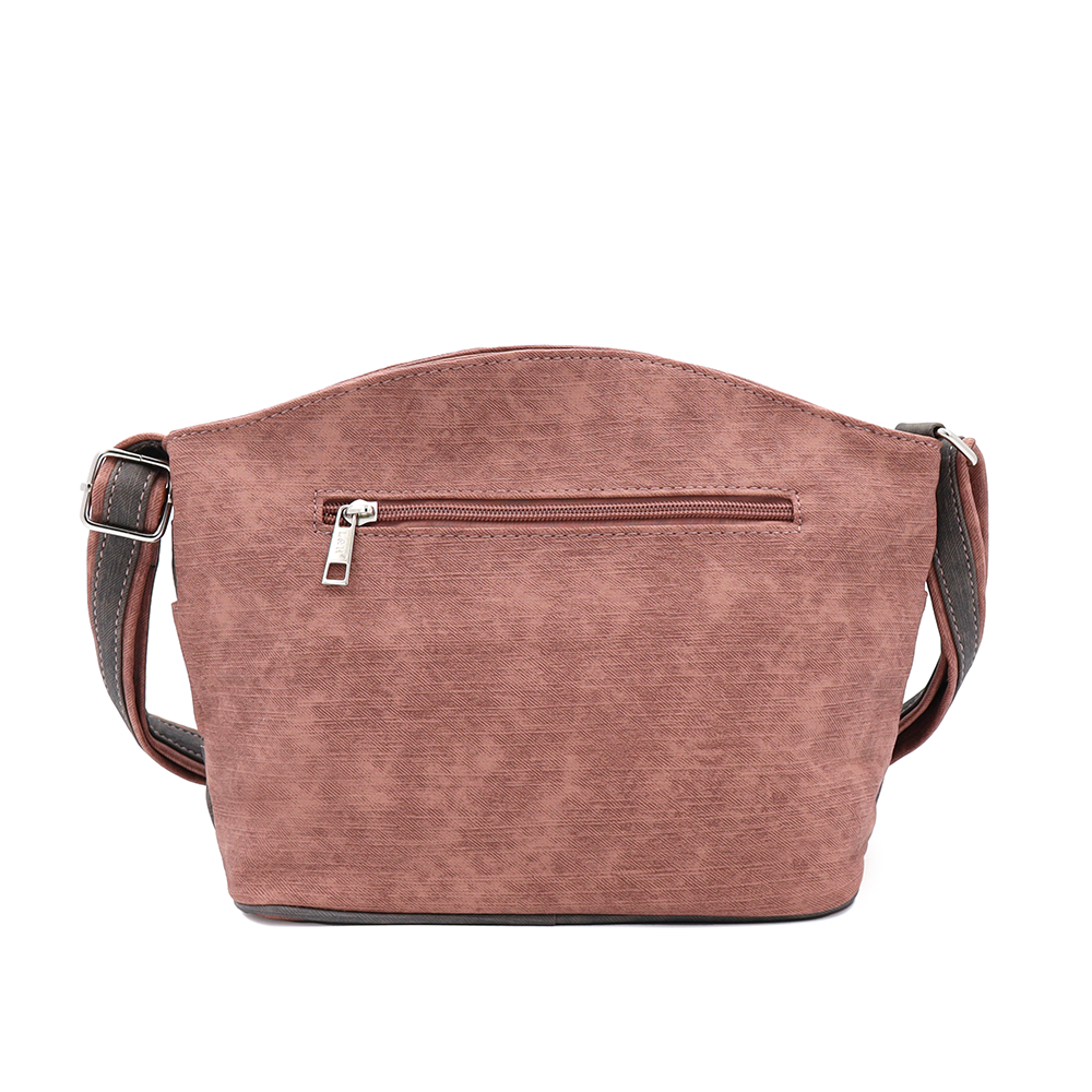 Női válltáska – rózsaszín