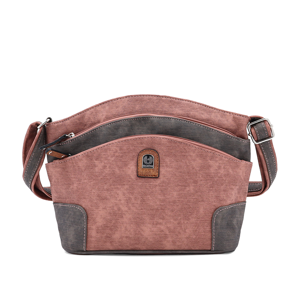 Női válltáska – rózsaszín