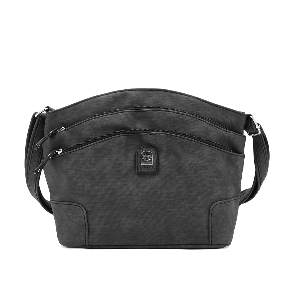 Női válltáska – fekete