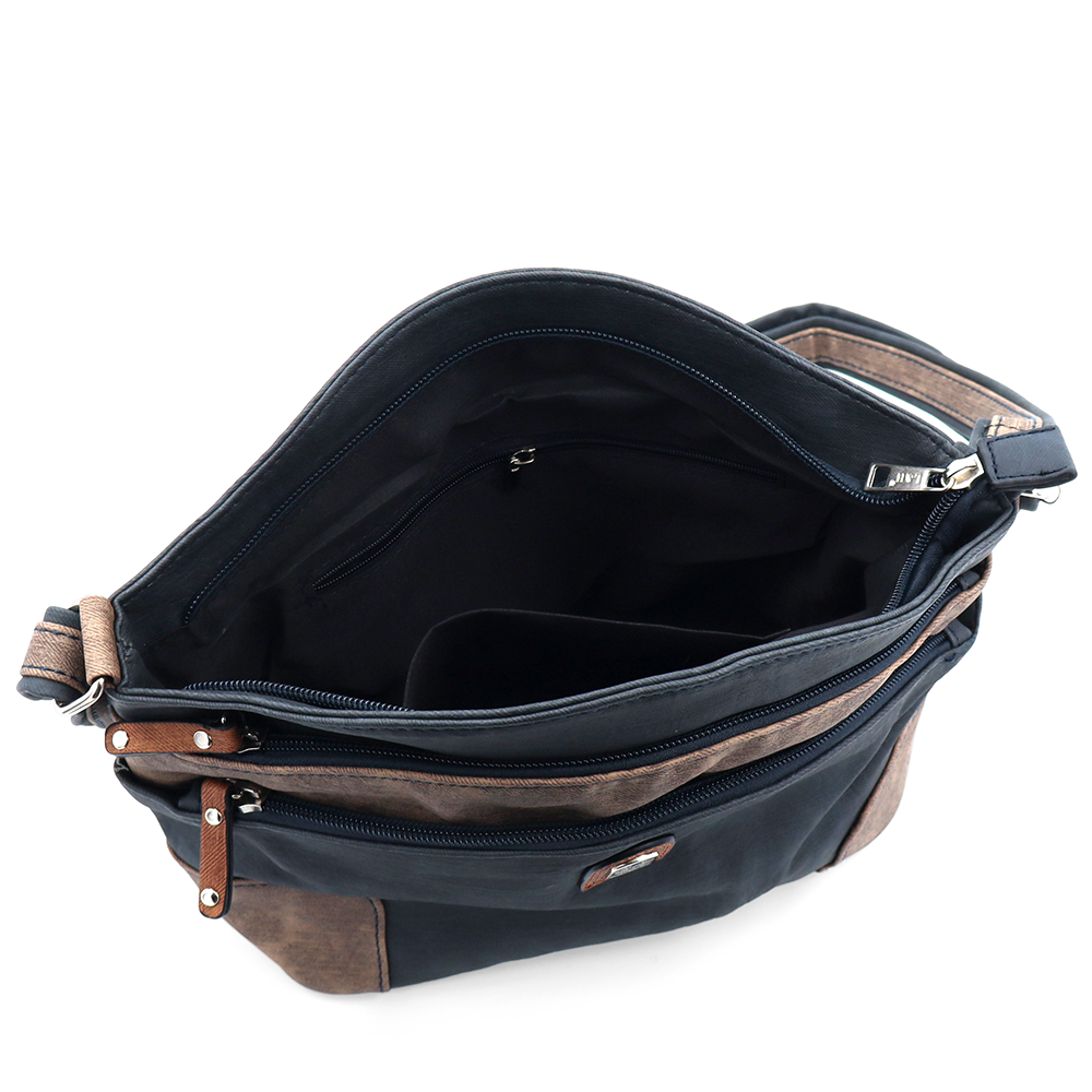 Női válltáska – sötétkék