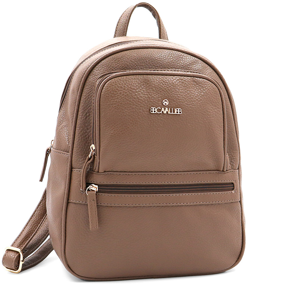 Női hátizsák – világosbarna