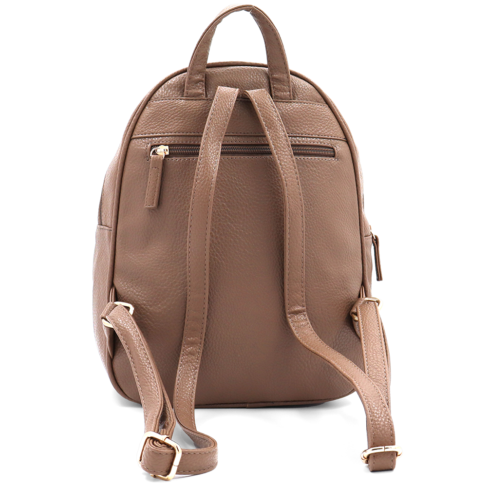 Női hátizsák – világosbarna