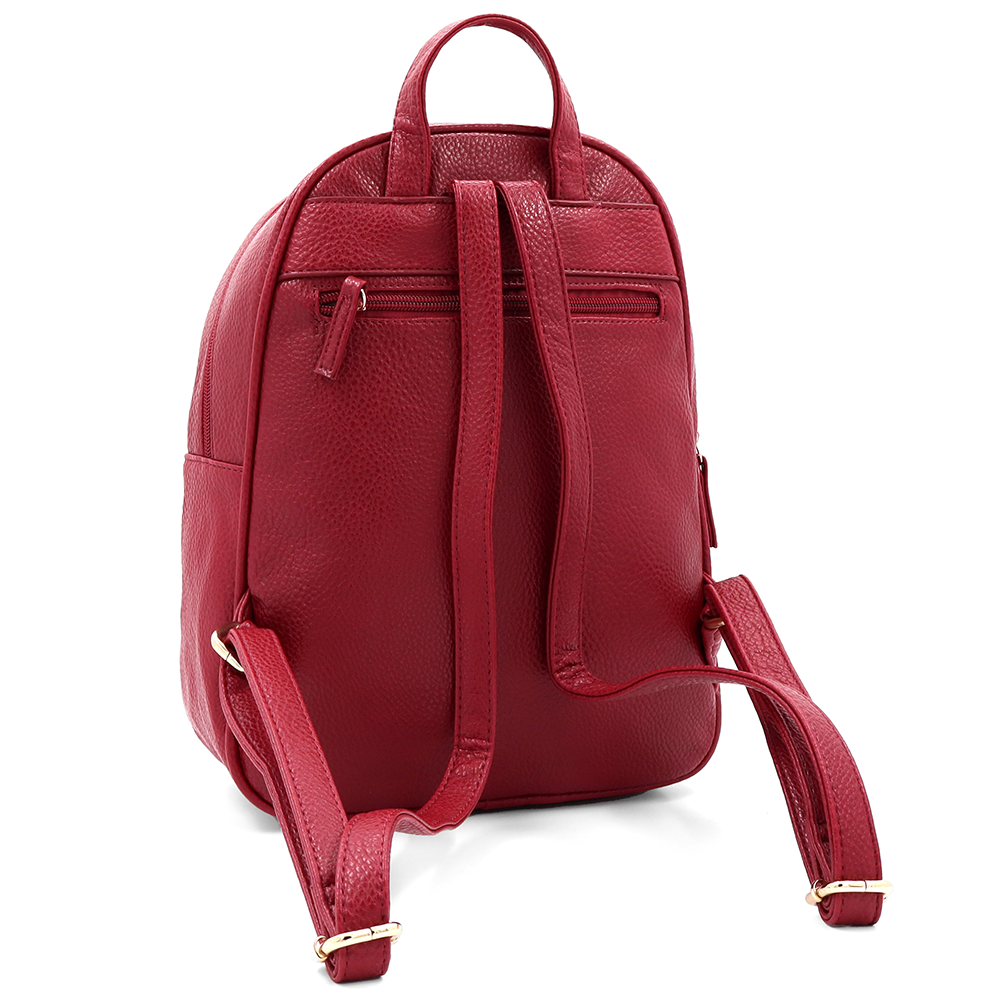 Női hátizsák – piros