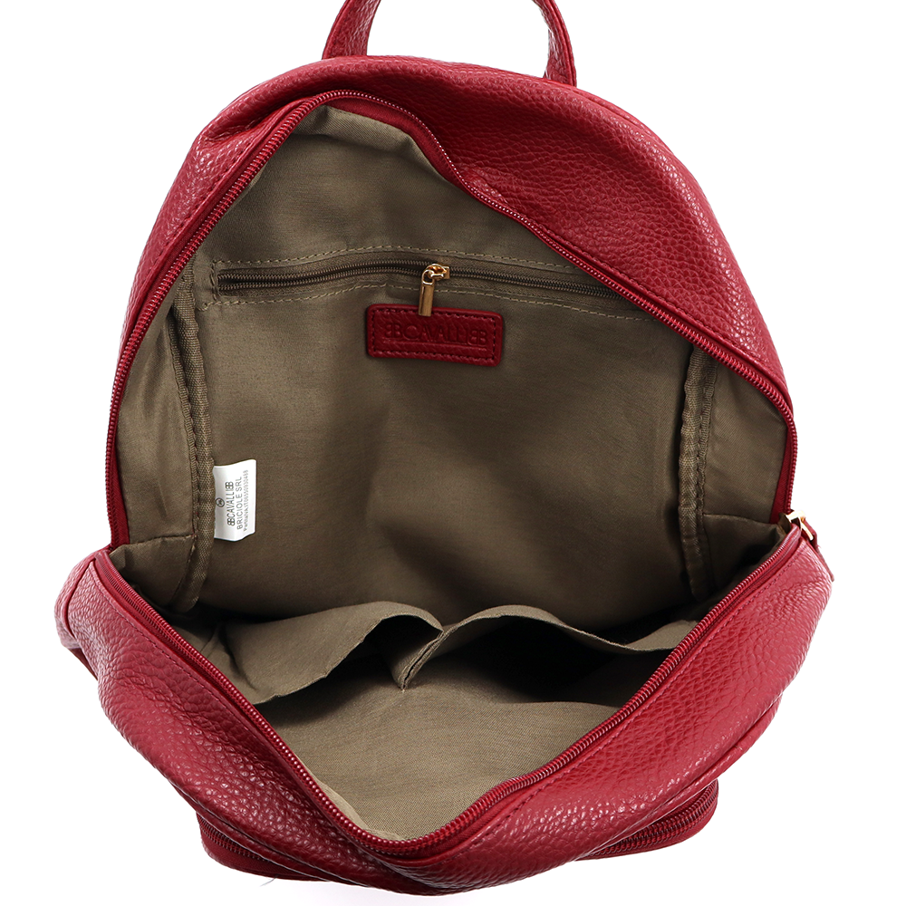 Női hátizsák – piros