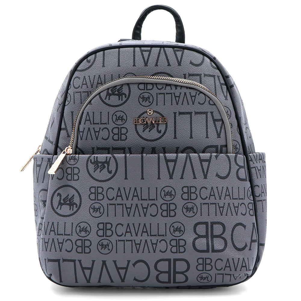 2 az 1-ben – hátizsák és táska mintával – szürke