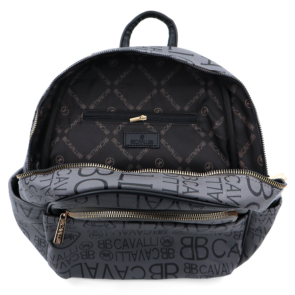 2 az 1-ben – hátizsák és táska mintával – szürke