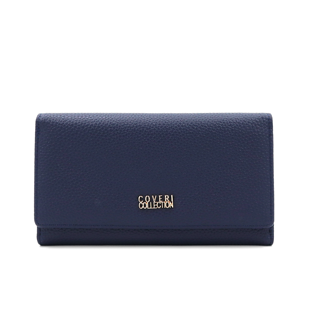 Nagy méretű női pénztárca – sötétkék