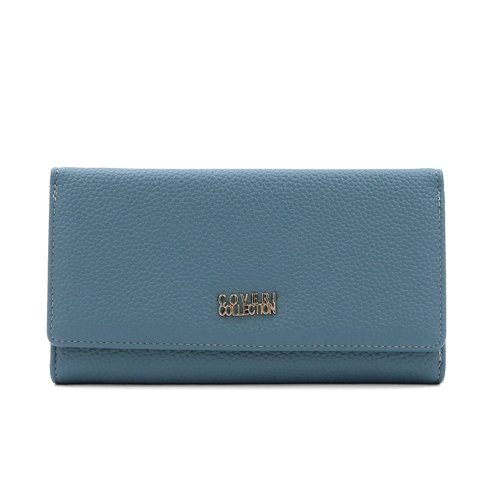 Nagy méretű női pénztárca – kék