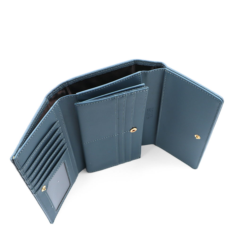 Nagy méretű női pénztárca – kék