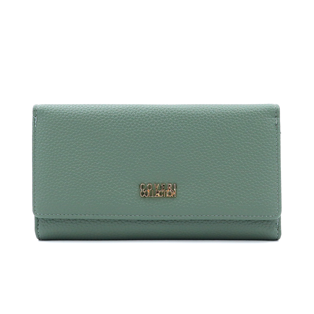 Nagy méretű női pénztárca – zöld