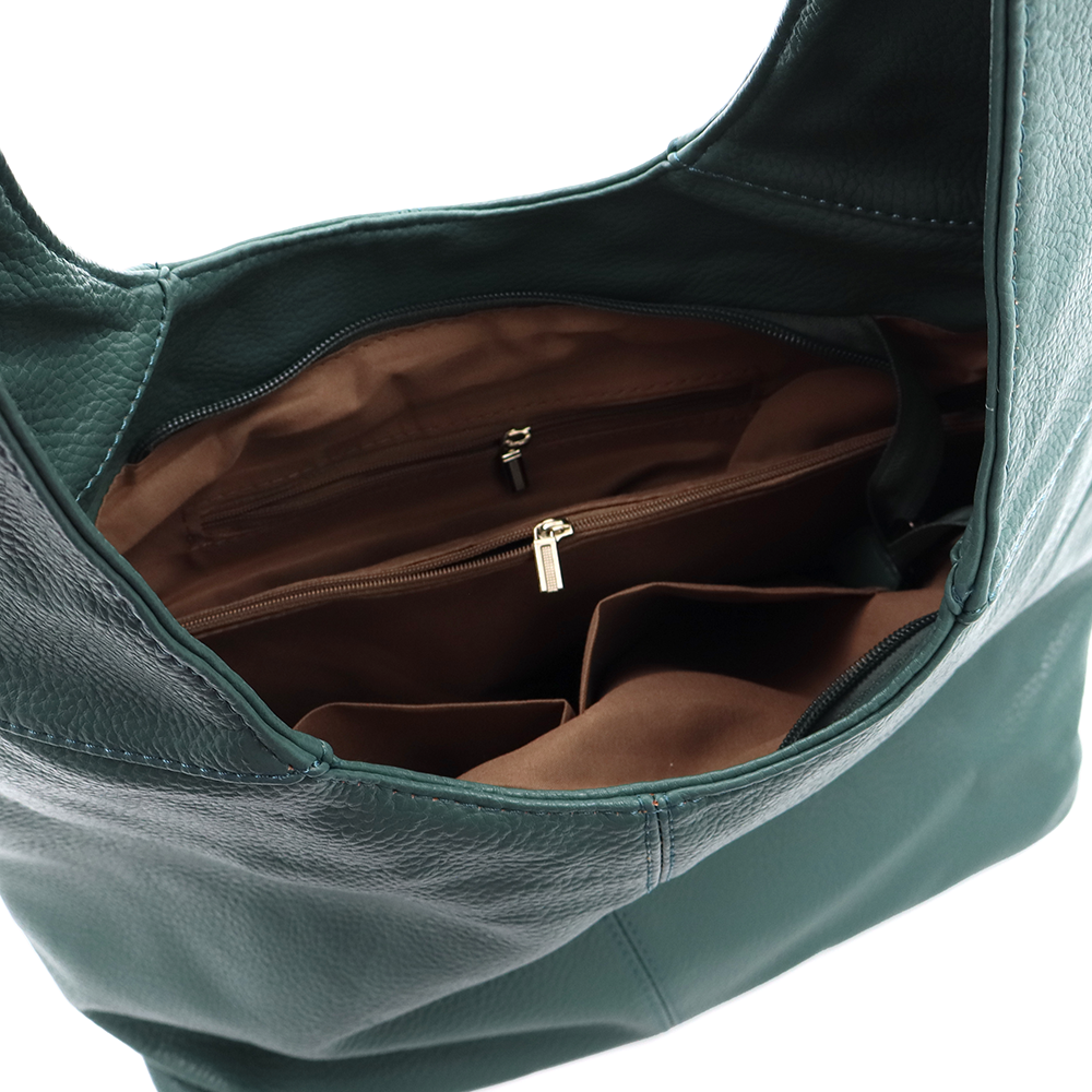 Nagy női táska típusú szatyor - türkiz