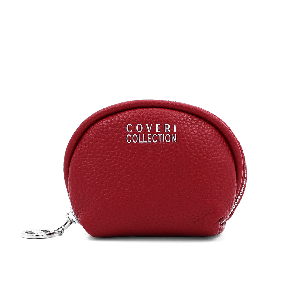 Praktikus és stílusos pénztárca - piros