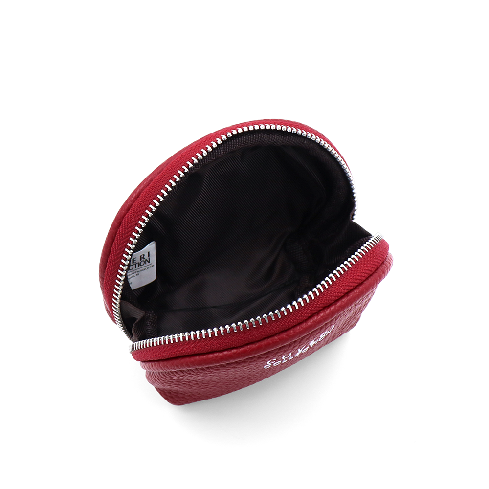 Praktikus és stílusos pénztárca - piros