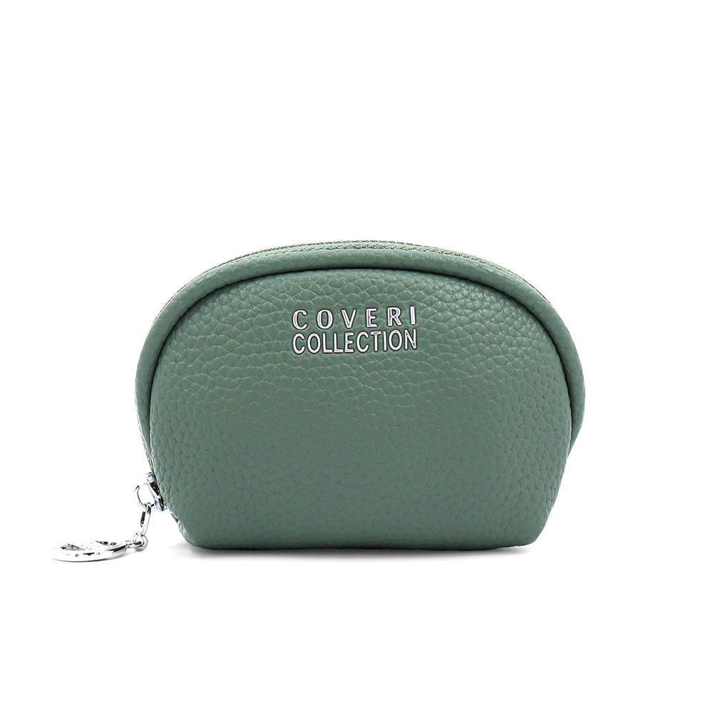 Praktikus és stílusos pénztárca - zöld