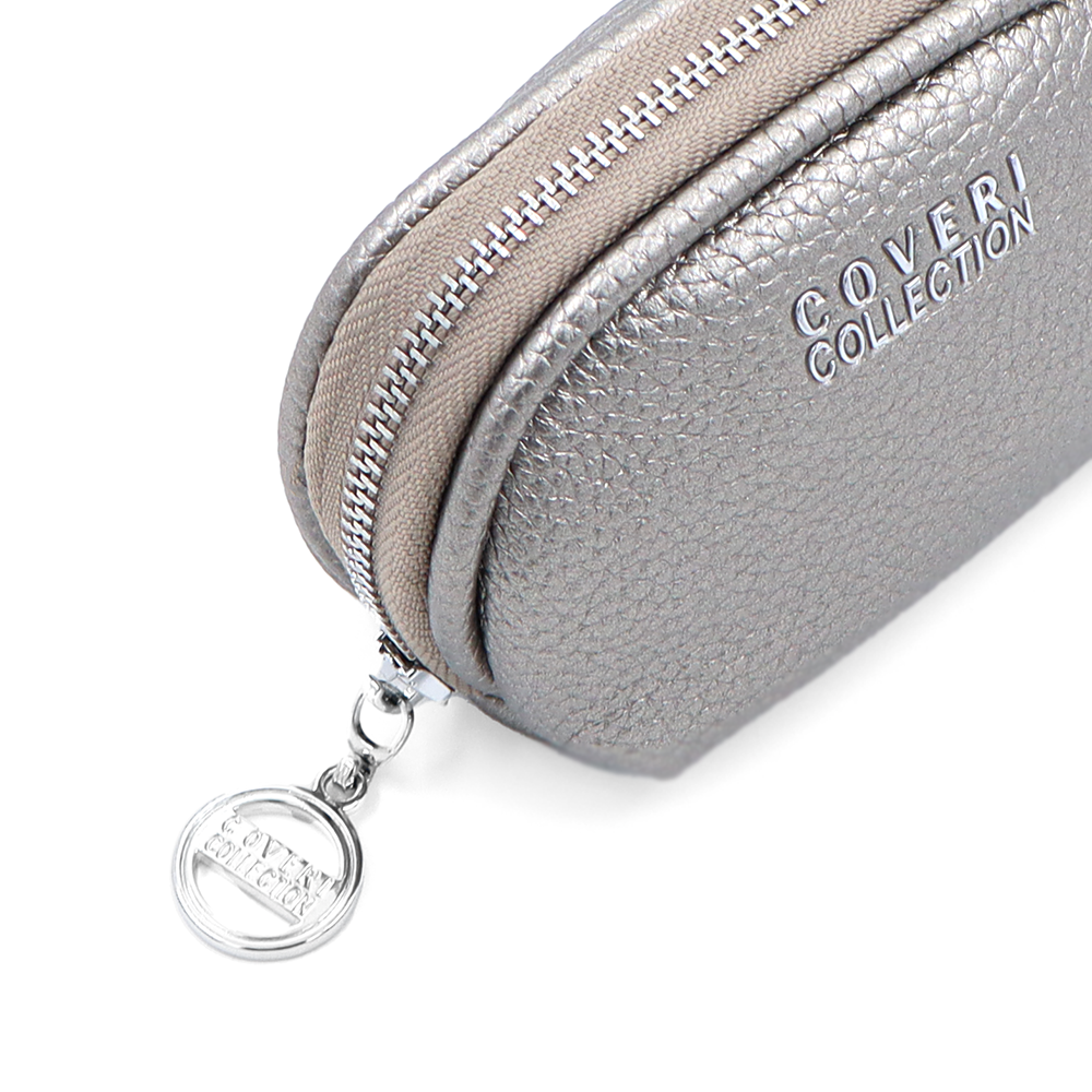 Praktikus és stílusos pénztárca - ezüst