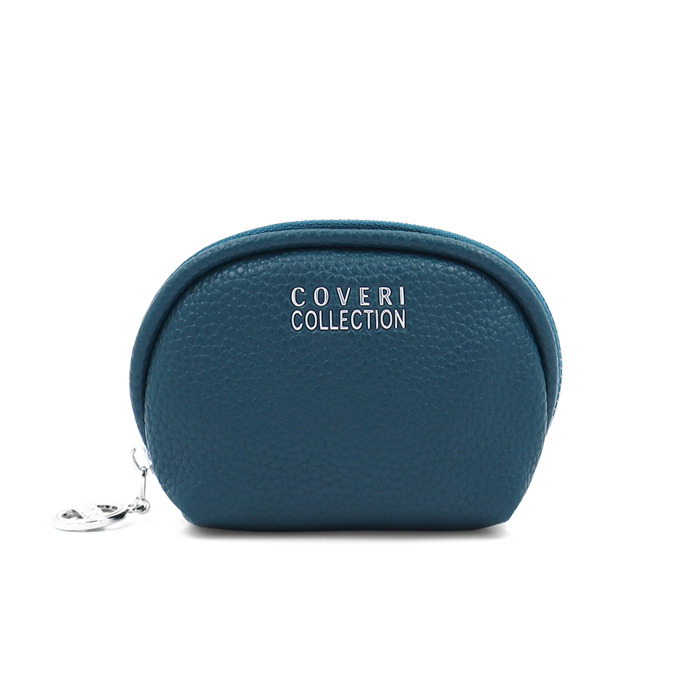 Praktikus és stílusos pénztárca - kék