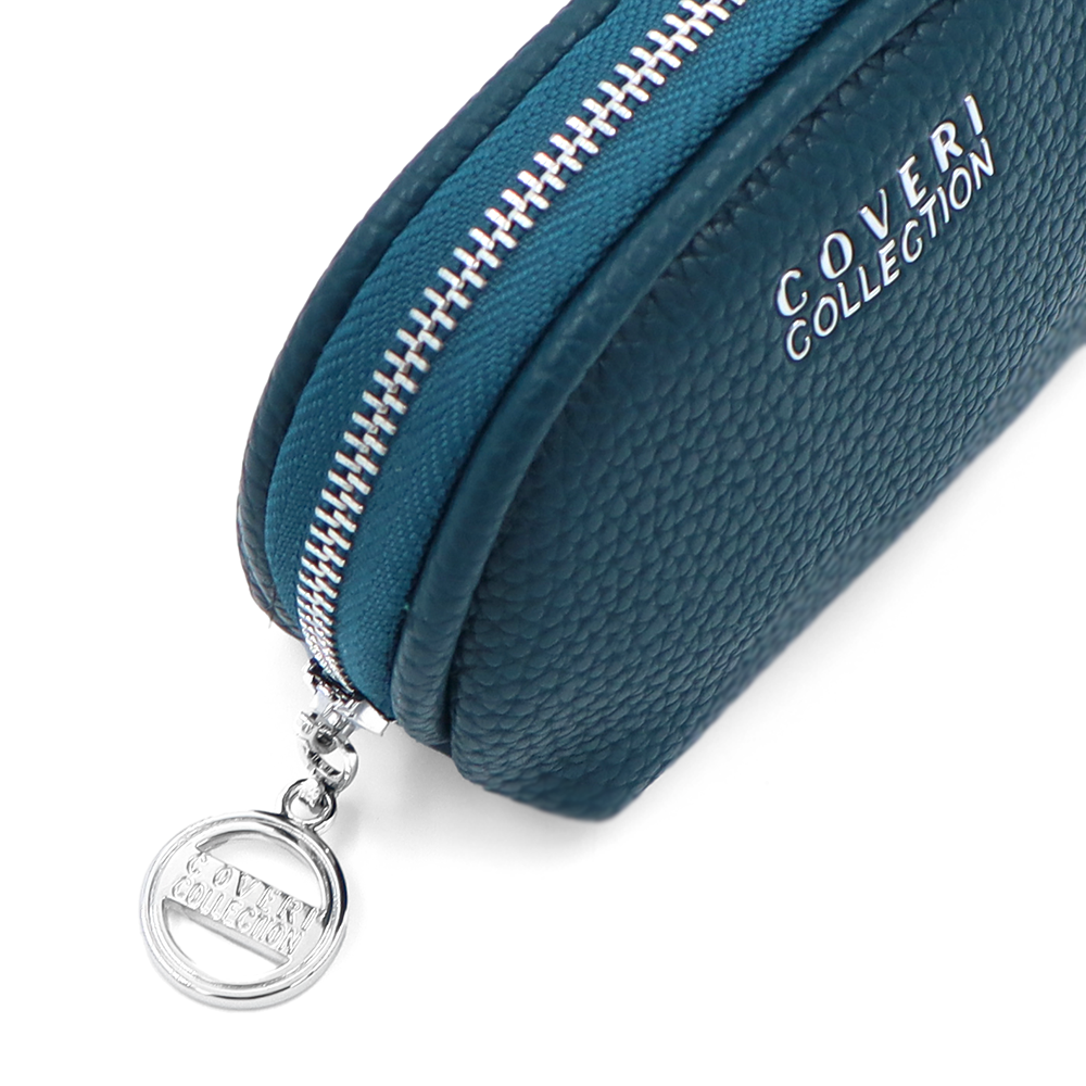 Praktikus és stílusos pénztárca - kék