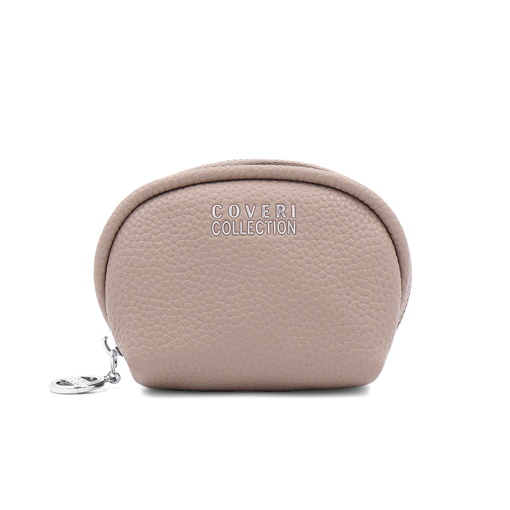 Praktikus és stílusos pénztárca - világosbarna