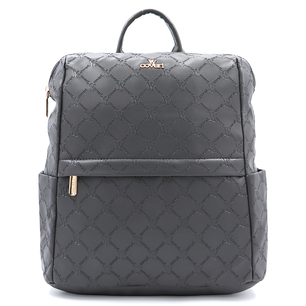 SZETT – Hátizsák + kis női táska – szürke