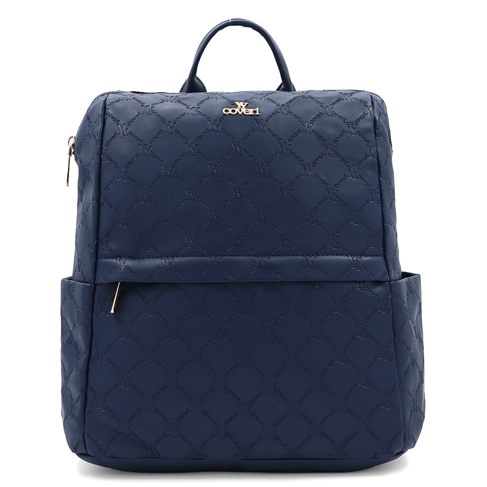 SZETT – Hátizsák + kis női táska – sötétkék