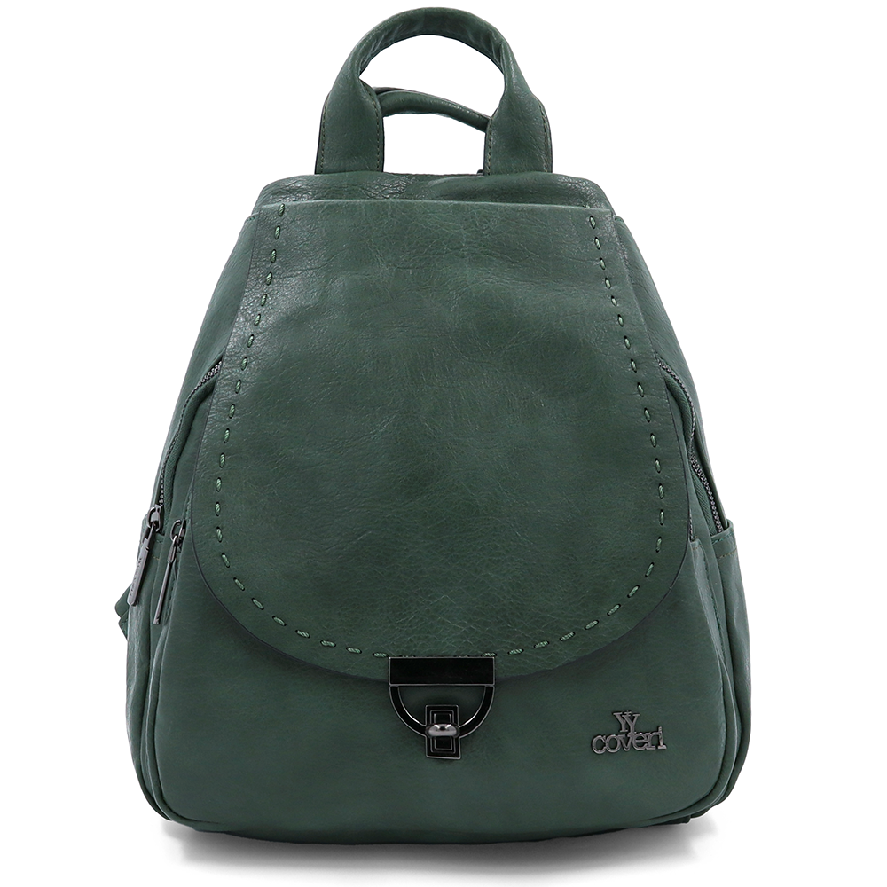 2 az 1-ben – Női hátizsák és táska – zöld