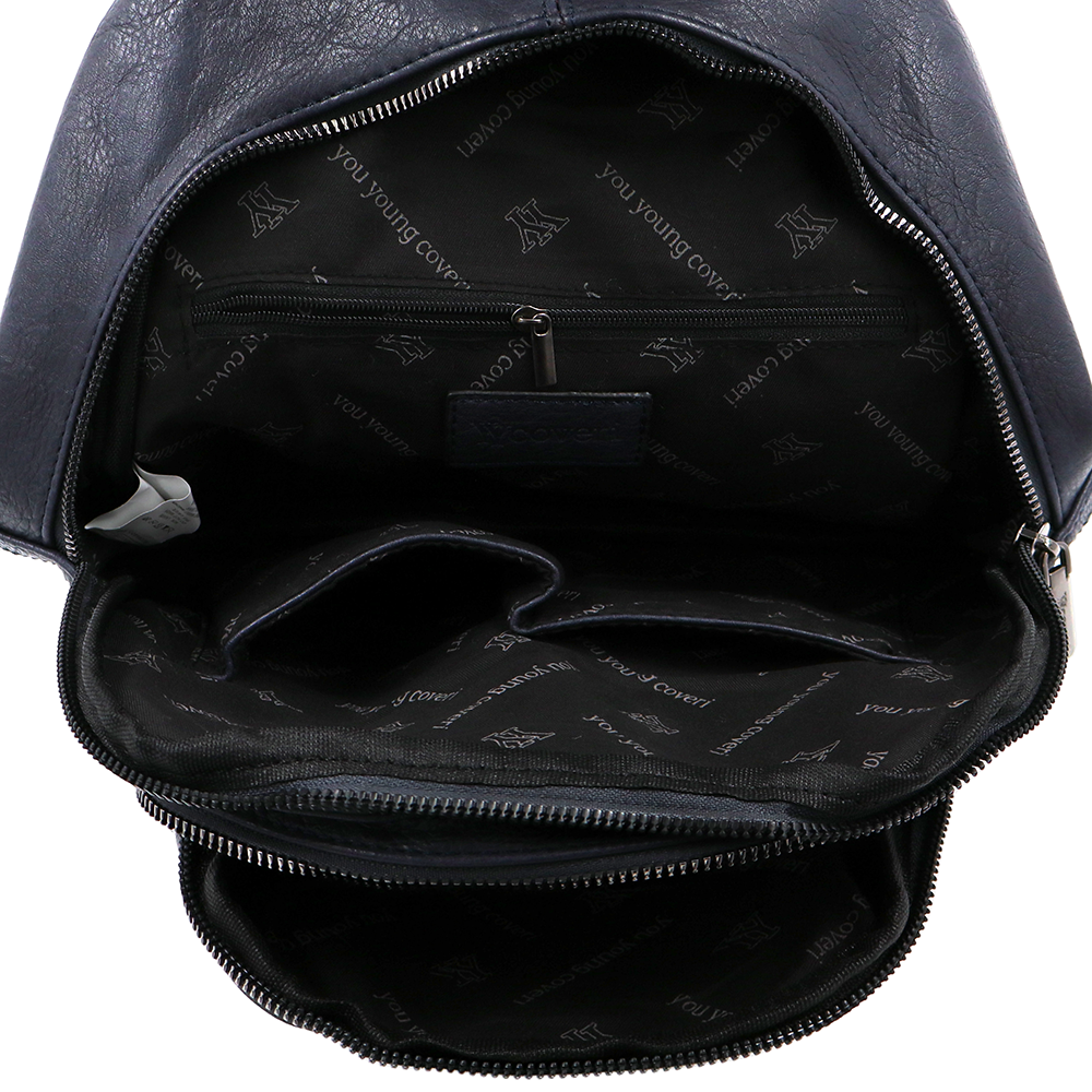 2 az 1-ben – Női hátizsák és táska – sötétkék