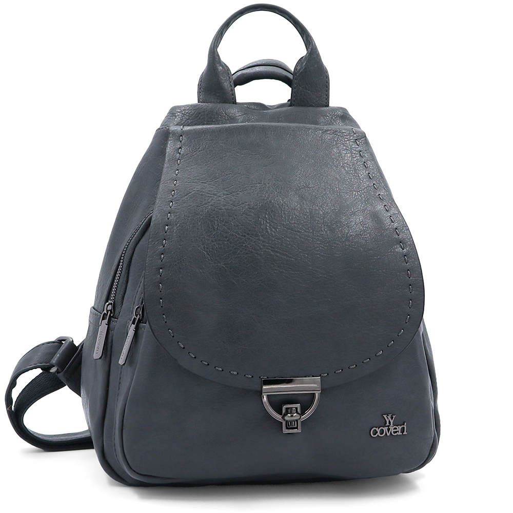 2 az 1-ben – Női hátizsák és táska – szürke