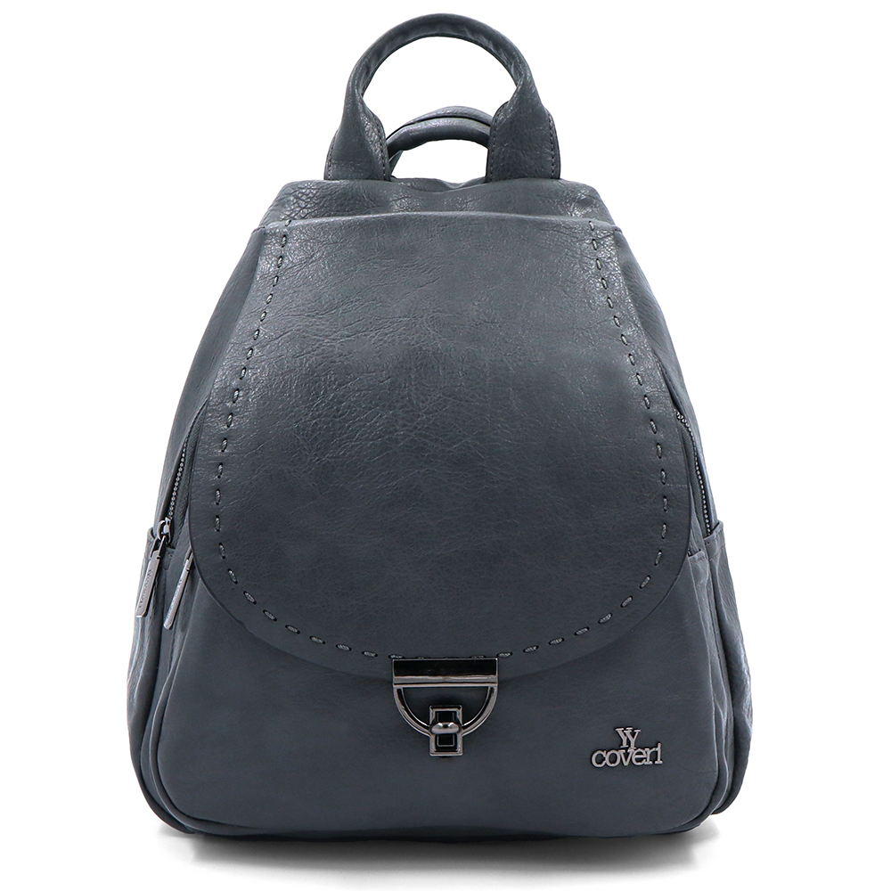 2 az 1-ben – Női hátizsák és táska – szürke