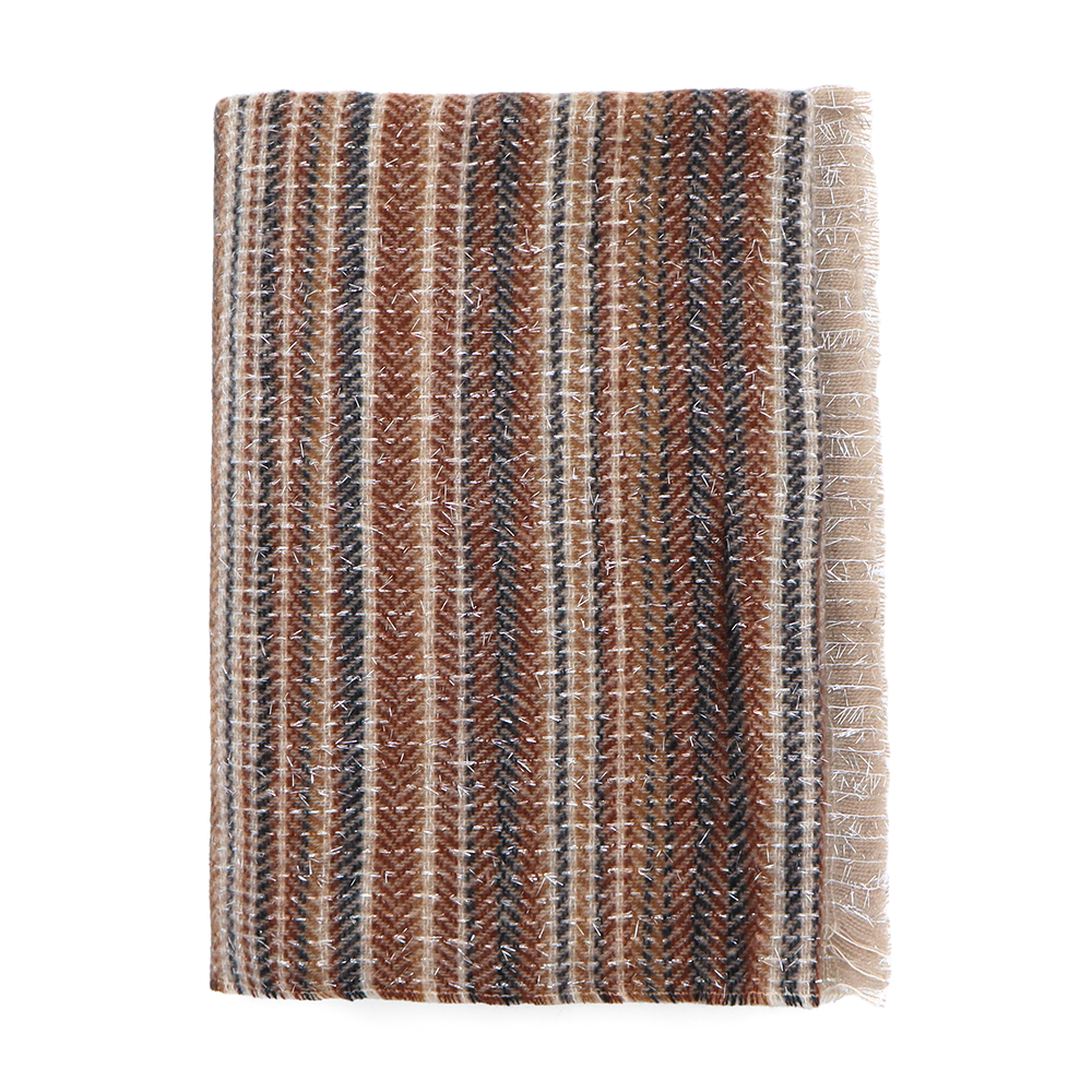 Meleg téli sál – világosbarna